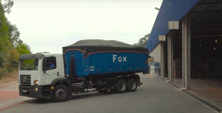 Case  Monitoramento de Caçamba 3/4 – Fox Reciclagem